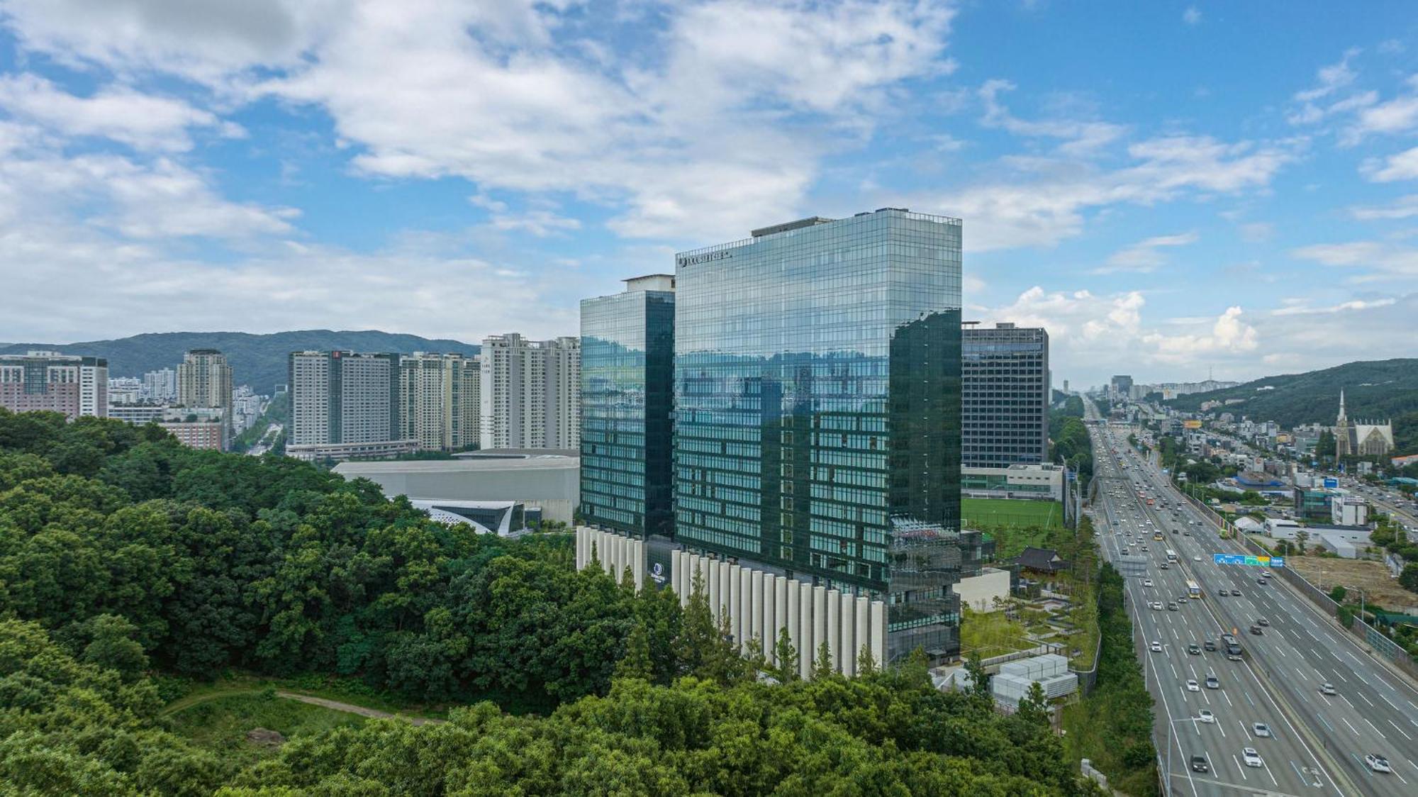 Hotel Doubletree By Hilton Seoul Pangyo Seongnam Exterior foto