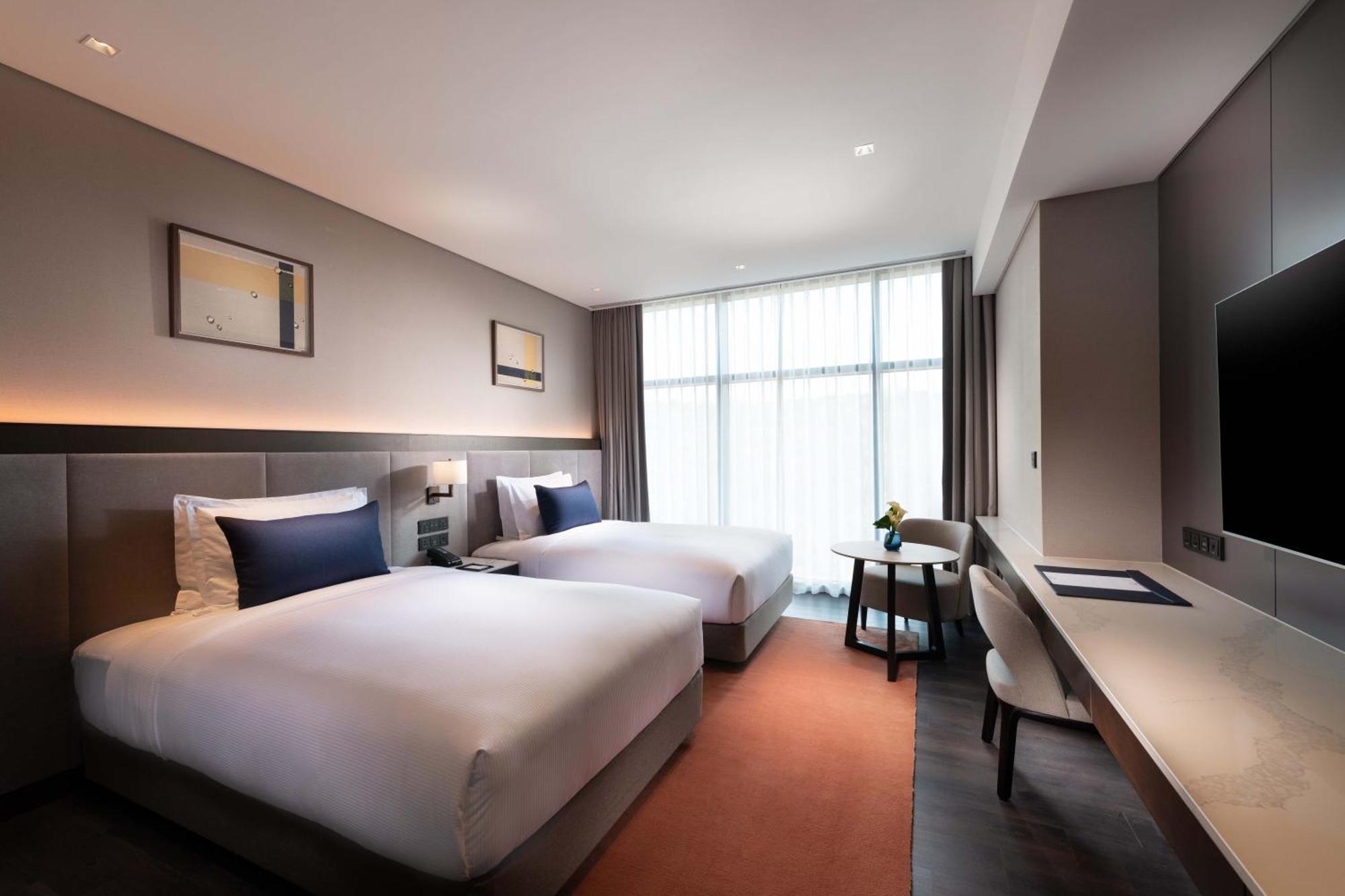 Hotel Doubletree By Hilton Seoul Pangyo Seongnam Exterior foto