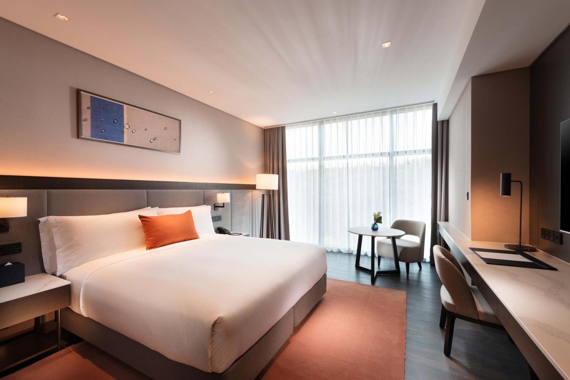 Hotel Doubletree By Hilton Seoul Pangyo Seongnam Exterior foto