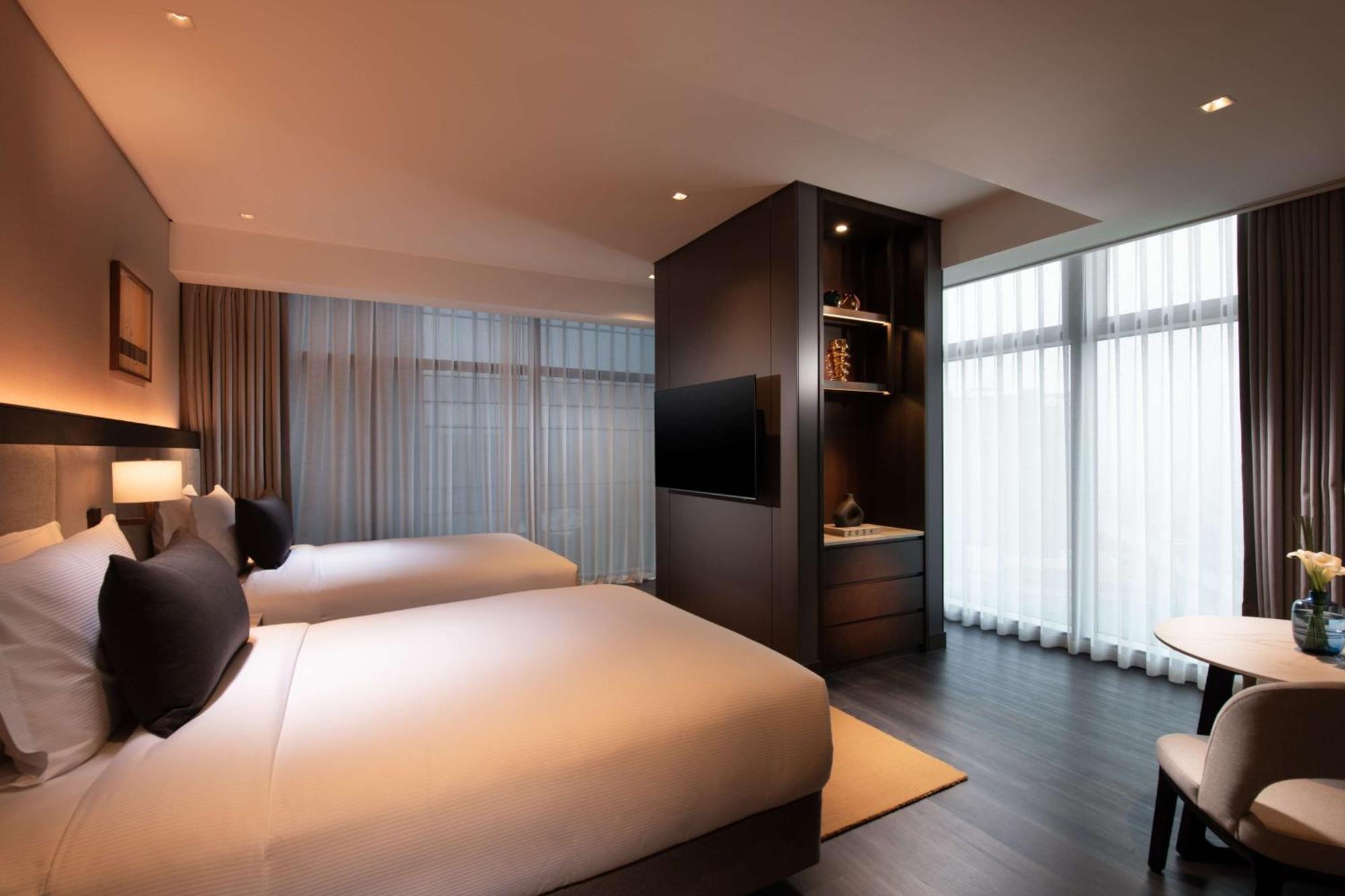 Hotel Doubletree By Hilton Seoul Pangyo Seongnam Exterior foto
