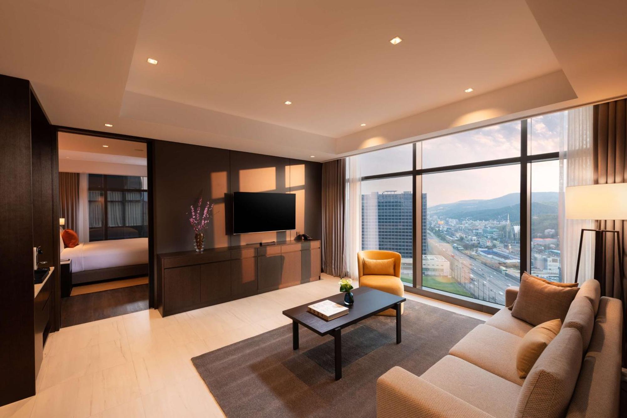Hotel Doubletree By Hilton Seoul Pangyo Seongnam Exterior foto