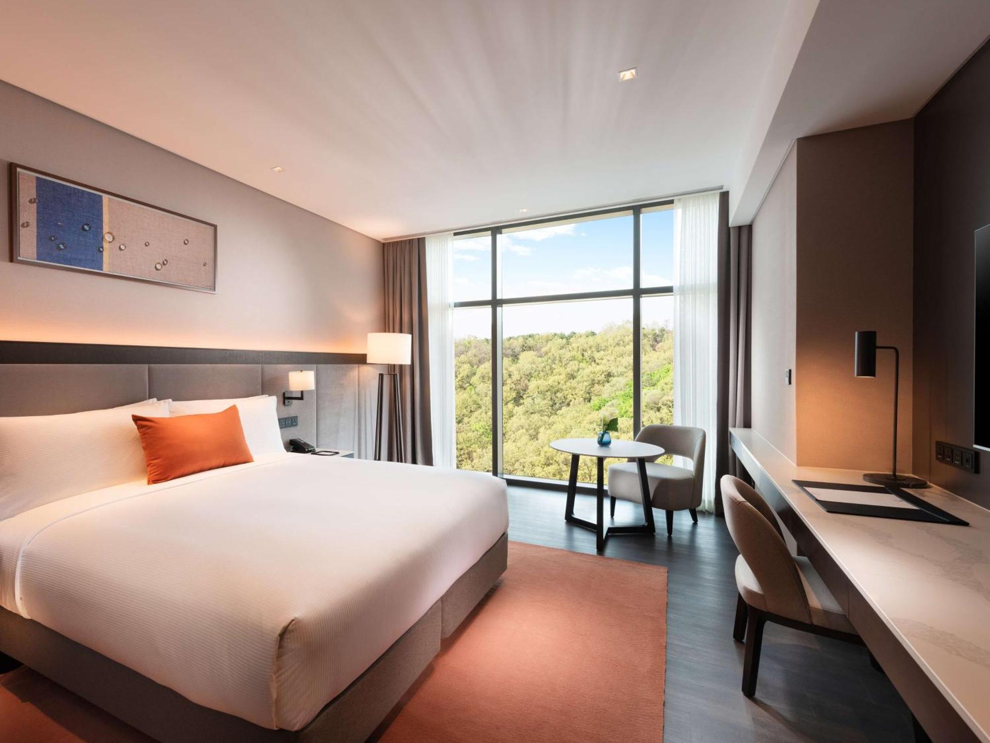 Hotel Doubletree By Hilton Seoul Pangyo Seongnam Exterior foto