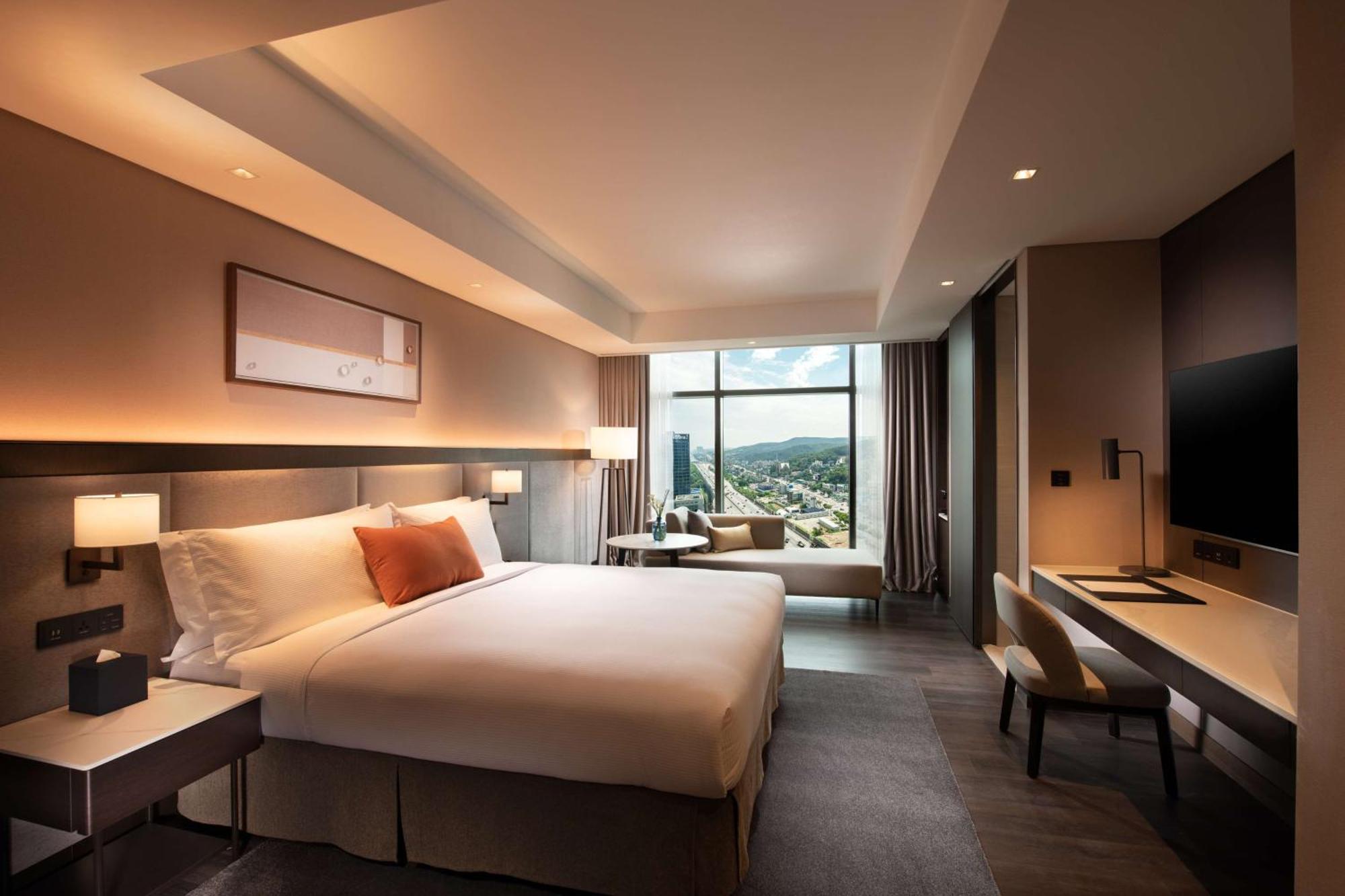 Hotel Doubletree By Hilton Seoul Pangyo Seongnam Exterior foto