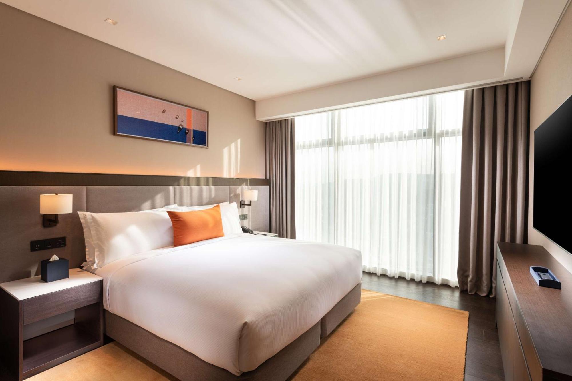 Hotel Doubletree By Hilton Seoul Pangyo Seongnam Exterior foto