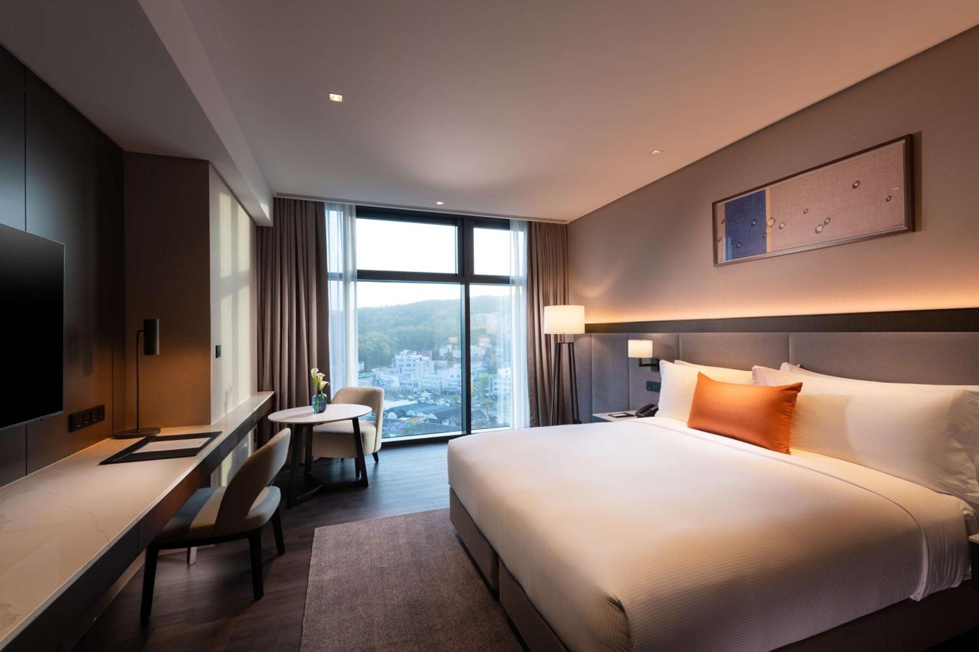 Hotel Doubletree By Hilton Seoul Pangyo Seongnam Exterior foto