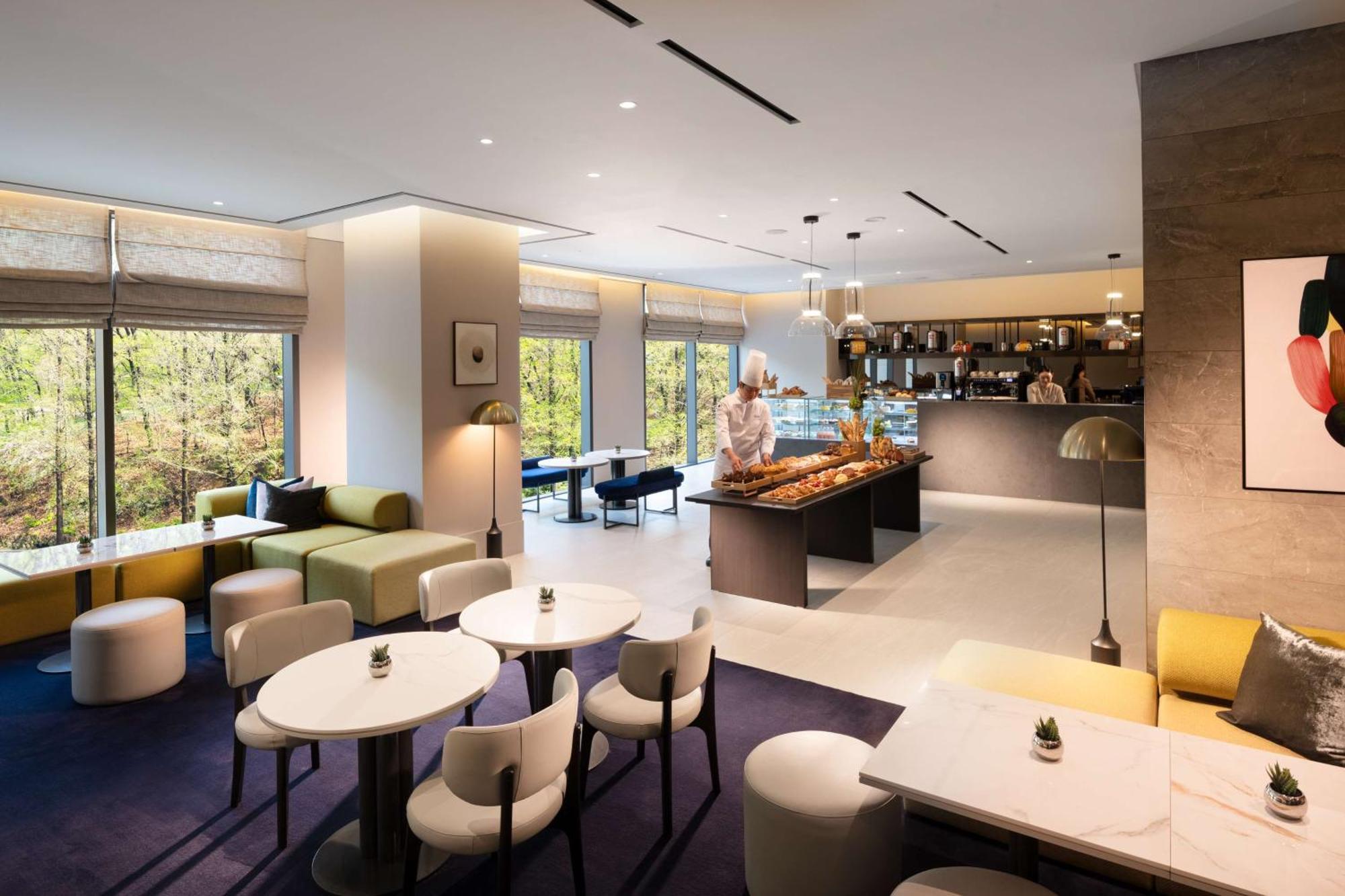 Hotel Doubletree By Hilton Seoul Pangyo Seongnam Exterior foto